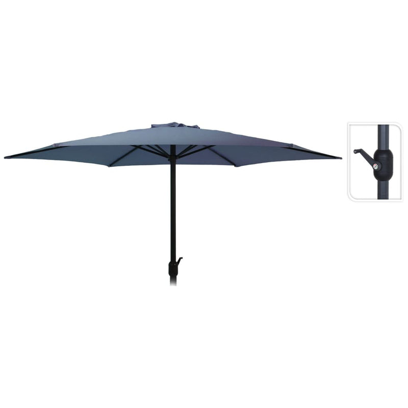 Load image into Gallery viewer, Progarden parasol monica 270 cm donkerblauw
