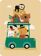 Bora going on holiday ansichtkaart. (5 s | 5 stuks