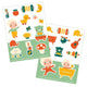 Bora stickervellen 2 x a6. hello baby. | 5 stuks