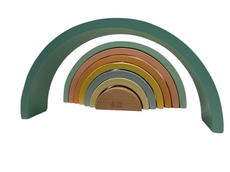 Load image into Gallery viewer, Studio circus regenboog blokken. 1+
