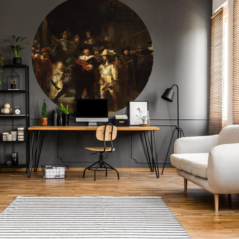 Load image into Gallery viewer, Wallart behangcirkel the night watch 190 cm
