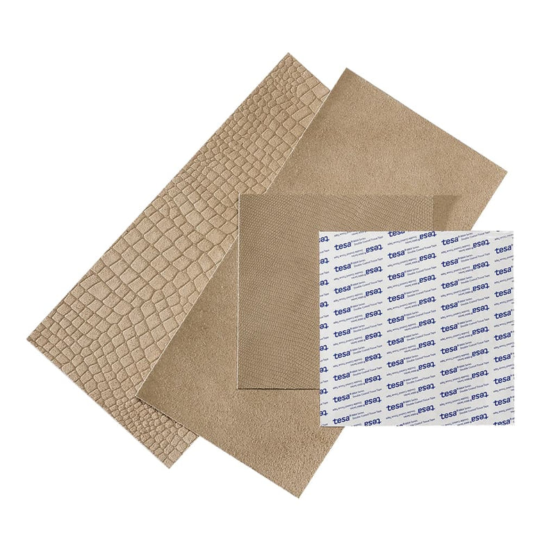 Load image into Gallery viewer, WallArt WallArt 32 st Tegel Borret leer zandbeige
