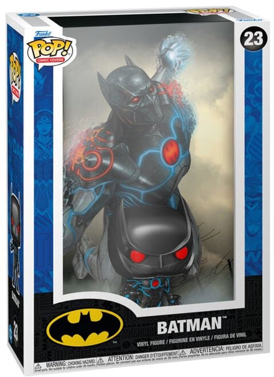 Funko batman batman (comic cover) vinylfiguur 23 unisex pop! - neutraal - standard