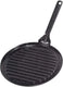 Garcima grillpan 22 x 42 cm keramiek zwart
