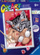 Ravensburger creart schilderen op nummer - vredige kitten