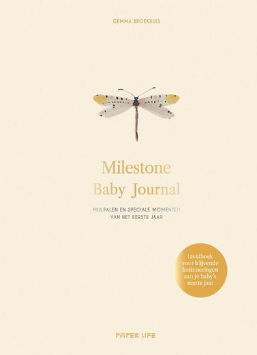 Spectrum milestone baby journal