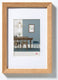 Walther fiorito - mdf houten lijst - fotoformaat 13x18 cm - licht eiken