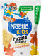 Nestlé kids puzzle biscuit mango carrot - peuter snack - 3+ jaar - 6 x 140g
