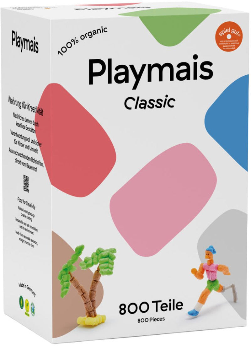 Load image into Gallery viewer, Playmais classic basic - 800 stukjes
