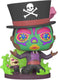 Disney funko the princess and the frog - : villains pop! sugar skull facilier with base special edition 9 cm verzamelfiguur - multicolours