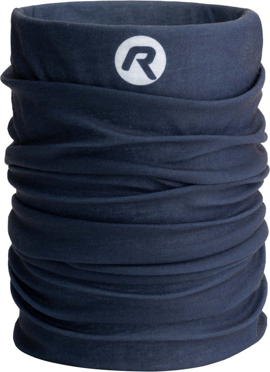 Rogelli solid nekwarmer - unisex - blauw - maat one size