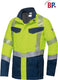 Bp 2208-590-6614-38 40l werkjas – werkjas voor heren – opstaande kraag, reflecterende strips