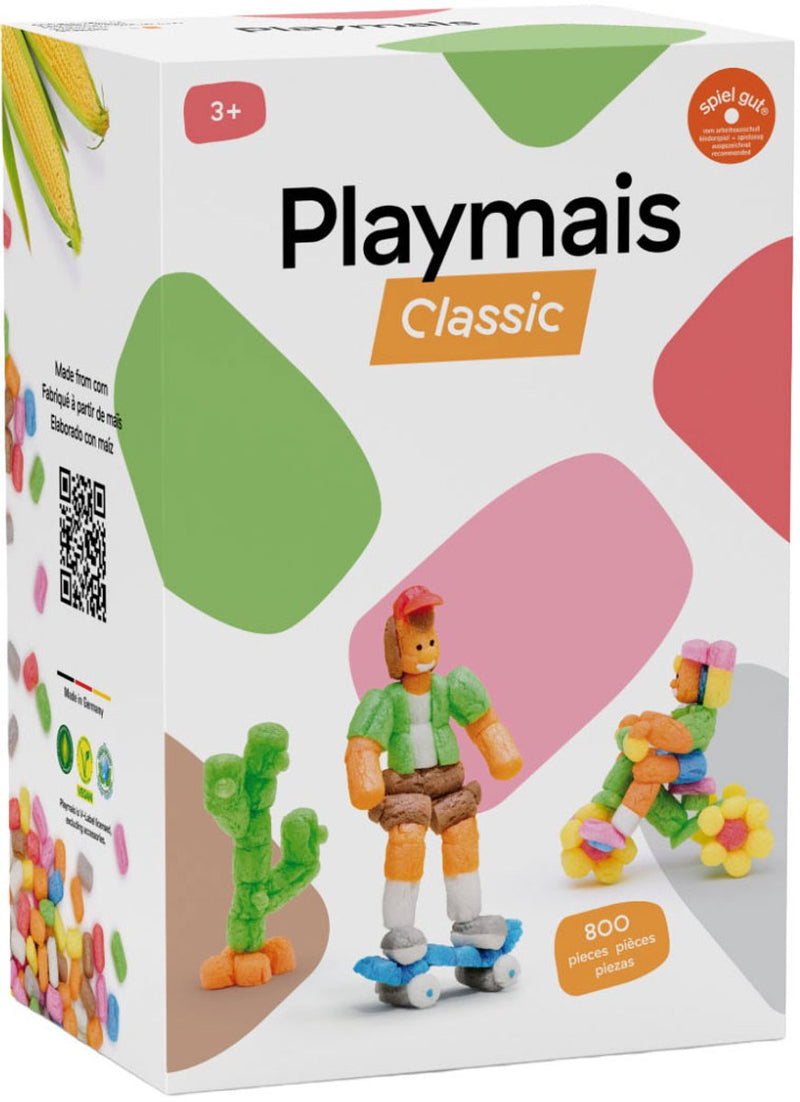 Load image into Gallery viewer, Playmais classic basic - 800 stukjes
