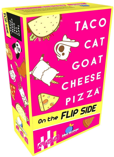 Geronimo games taco back goat cheese pizza - kaartspel