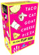 Geronimo games taco back goat cheese pizza - kaartspel