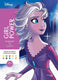 Hachette coloriages mystères disney girl power - kleuren op nummer - kleurboek voor volwassenen
