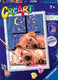 Ravensburger creart sleep well! - schilderen op nummer voor kinderen