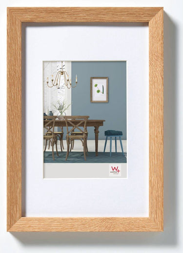 Walther fiorito - mdf houten lijst - fotoformaat 30x45 cm - licht eiken
