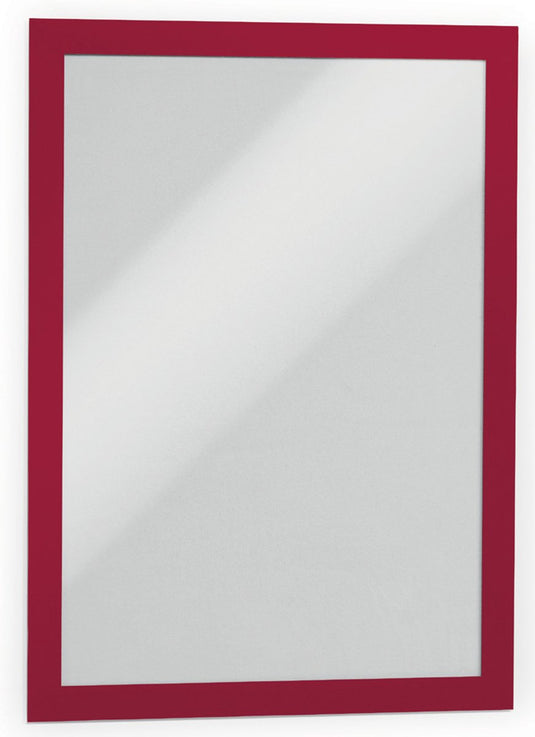 Esvshop.nl durable magneetlijsten magaframe, zelfklevend (sticker), din a4, 2 stuks ve