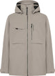 Didriksons aston usx jkt 5 unisex outdoorjas - ash brown l