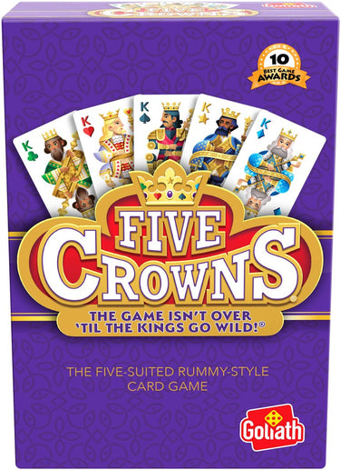 Goliath five crowns - kaartspel - familiespel - strategiespel