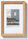 Walther fiorito - mdf houten lijst - fotoformaat 10x15 cm - lichte eik