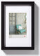 Walther stockholm - mdf houten lijst - fotoformaat 30x40 cm - zwart