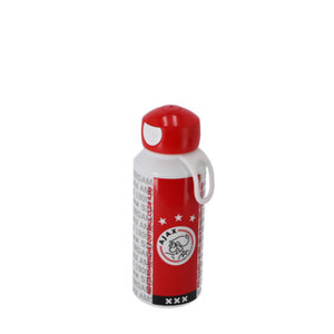 Ajax pop up beker wit-rood-wit logo