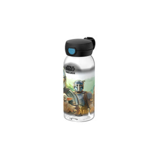 Load image into Gallery viewer, Drinkfles flipdop campus 600 ml star wars | 2 stuks
