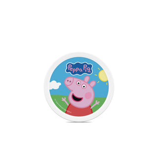 Mepal fruitbox campus - 300 ml - inclusief fruitvorkje - sluit goed af - snackdoosje - peppa pig