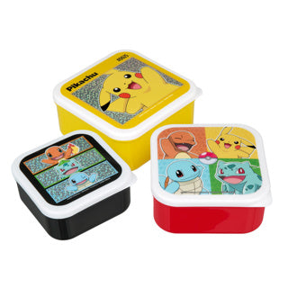 Load image into Gallery viewer, Pokemon snackbox set van 3 | 4 stuks
