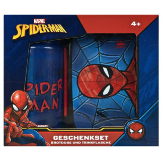 Load image into Gallery viewer, Undercover spiderman set broodtrommel en drinkfles | 6 stuks
