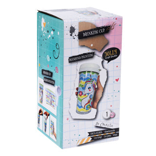 Load image into Gallery viewer, Maak je eigen drinkbeker diamond painting
