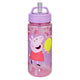 Undercover świnka peppa serie - bidon - 500 ml - met stroombeker - bpa-vrij