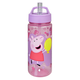 Load image into Gallery viewer, Undercover świnka peppa serie - bidon - 500 ml - met stroombeker - bpa-vrij
