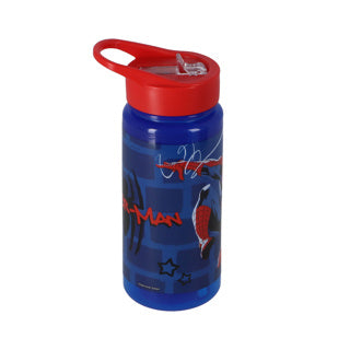 Drinkfles spiderman | 4 stuks