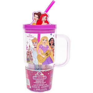 Disney princess drinkbeker met make-up set | 6 stuks