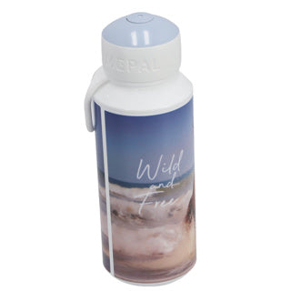 Load image into Gallery viewer, Mepal pop-up drinkfles campus - 400 ml - sluit goed af - drinkbeker voor kinderen - wild horse
