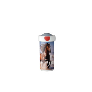 Mepal campus schoolbeker 300 ml - wild horse | 2 stuks