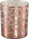 Diversen pmtd windlicht desiree giraffeprint roze 10 cm