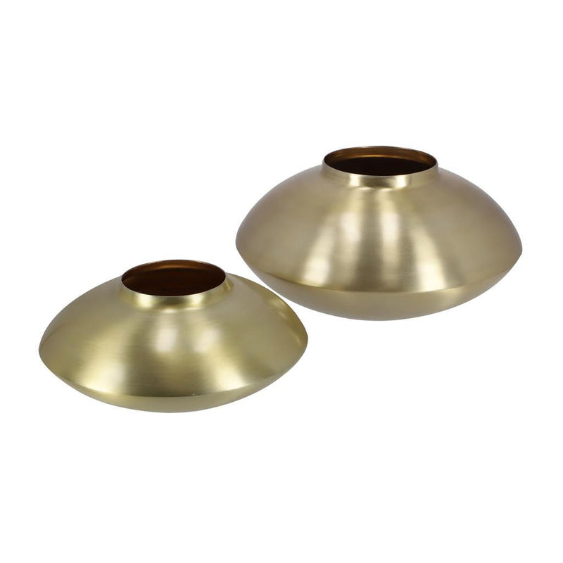 Load image into Gallery viewer, Basic ptmd jeason ronde pot 30 cm champagne
