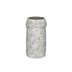 Ptmd bloempot nimma cement grijs 16x16x30cm