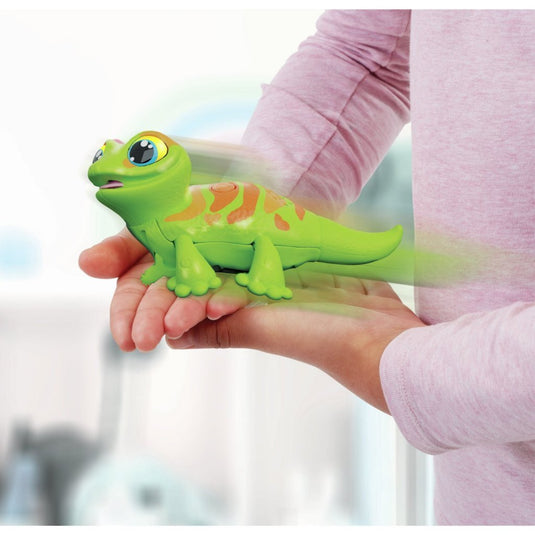 Goliath animagic interactieve gekko + geluid assorti