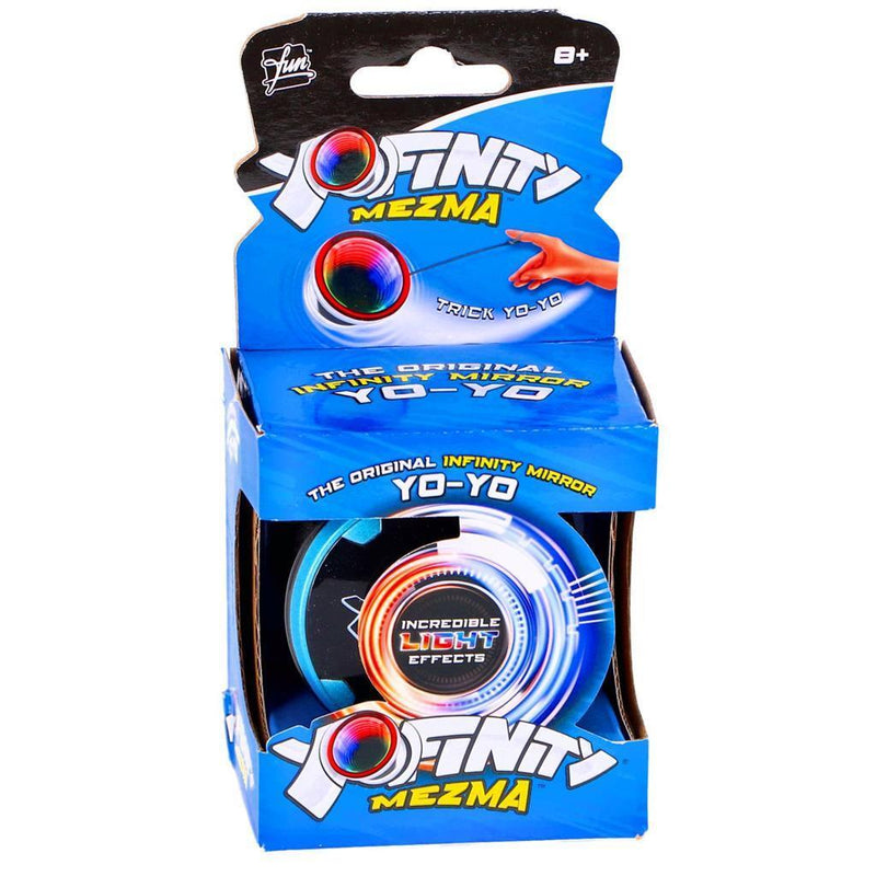 Load image into Gallery viewer, Goliath Games Yofinity Mezma Jo-Jo + Licht Blauw Zwart
