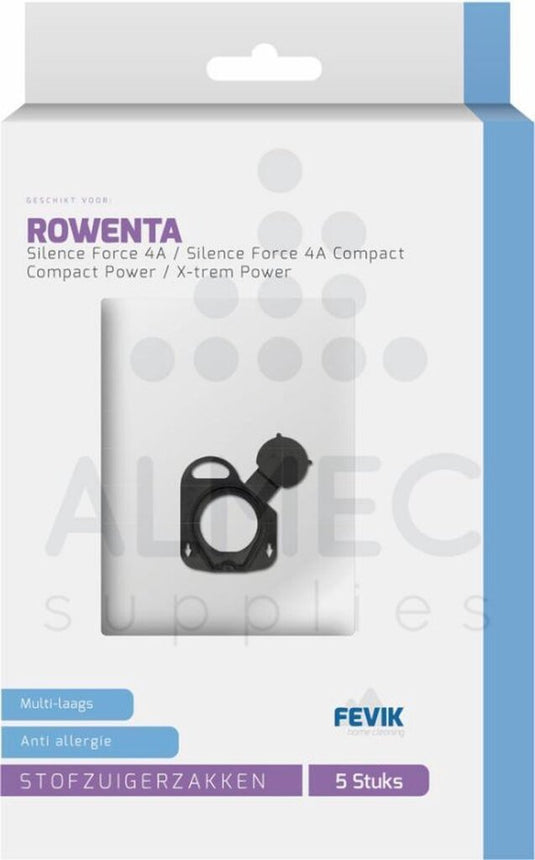 Diversen stofzuigerzakken rowenta silence force x-trem zr200520