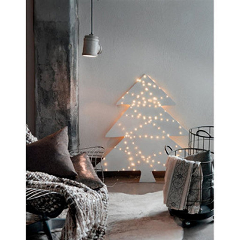 Load image into Gallery viewer, Lumineo Lumineo Micro LED Stringlights Verlichting Zilverdraad 24M 480 LEDs Buiten Warm Wit
