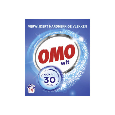 Omo waspoeder wit 798gr 14 wasbeurten