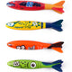 Benson duikspeelgoed torpedos 4 stuks