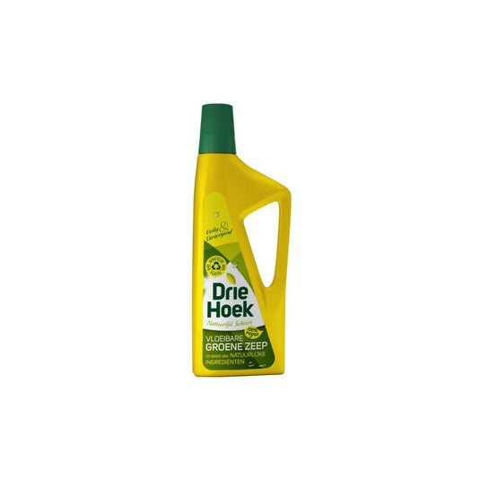 Driehoek vloeibare groene zeep 725ml