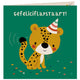 Jungle verjaardagskaart+envelop. gefelic